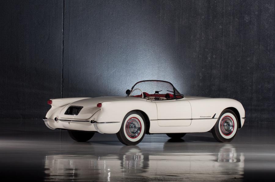  Chevrolet Corvette (2934) 1953 года  (фото 28 из 91)